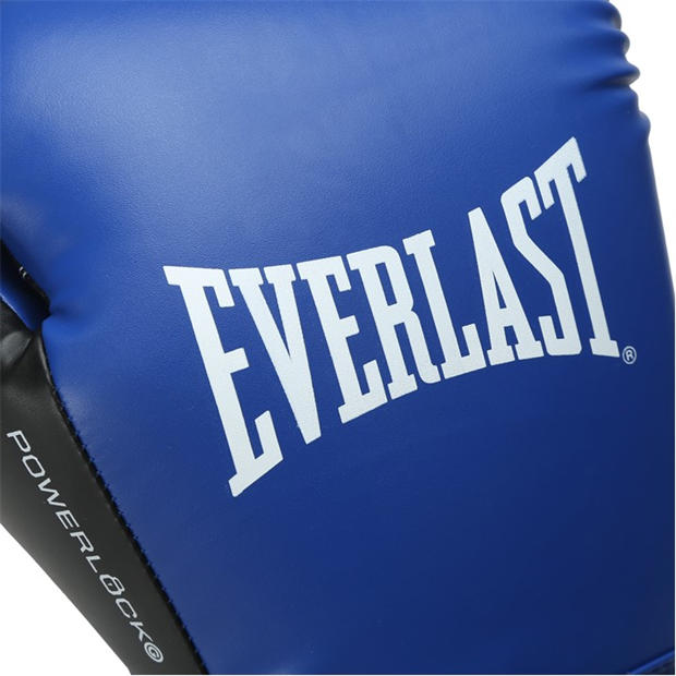 Sinine - Everlast - Powerlock Boxing Hook & Loop Glove