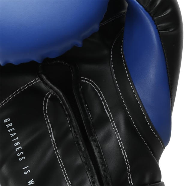 Sinine - Everlast - Powerlock Boxing Hook & Loop Glove