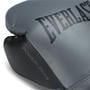 Charcoal - Everlast - Powerlock Boxing Hook & Loop Glove