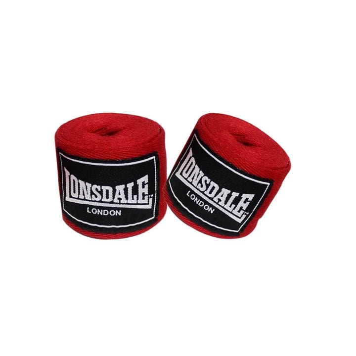 Lonsdale  Red Contender Hand Wrap, Sports Direct