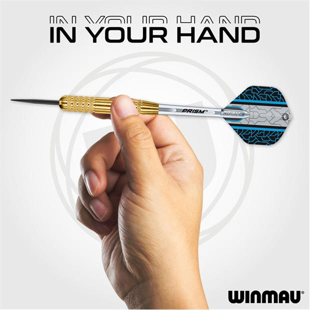 Gold/Black - Winmau - Neutron Brass Darts