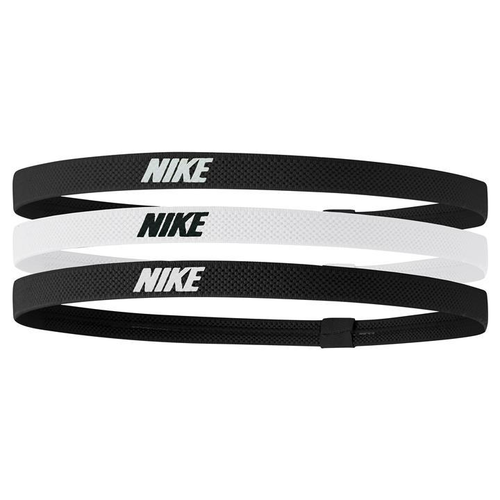 Nike Women's Black 3 Pack Headbands , Sports Direct