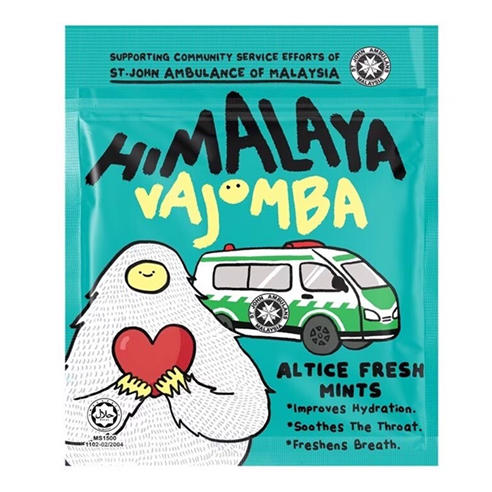 BF Himalaya - Big Himalaya Salt Mint Candy
