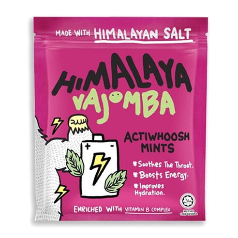 BF Himalaya - Big Himalaya Salt Mint Candy
