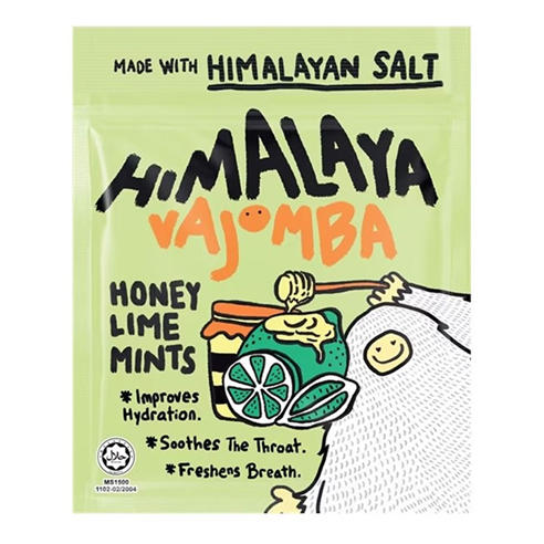 BF Himalaya - Big Himalaya Salt Mint Candy
