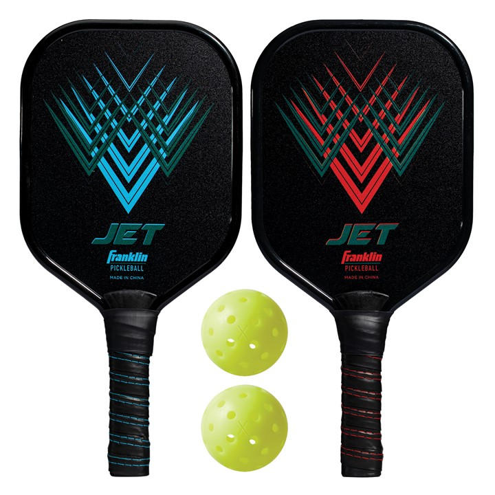 Franklin Sports   Franklin Jet 2-Player Pickleball Paddle And Ball Set in Size Adults, Sports Direct