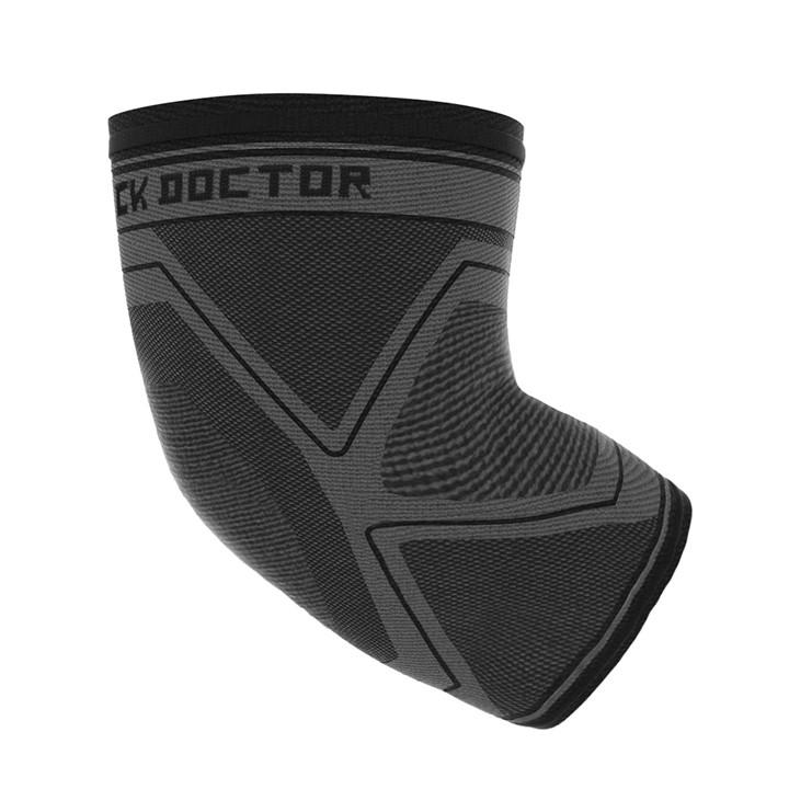 Shock Doctor  Black  Compression Knitted Elbow Support in Size XS, Sports Direct