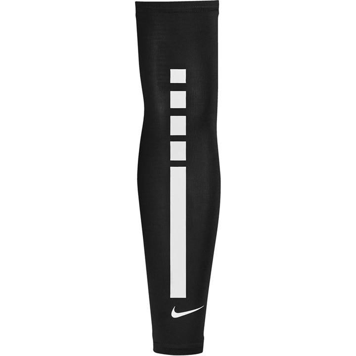 Nike  Black Pro Elite Dri-Fit Basketball Sleeve 2.0 in Size L-XL, Sports Direct