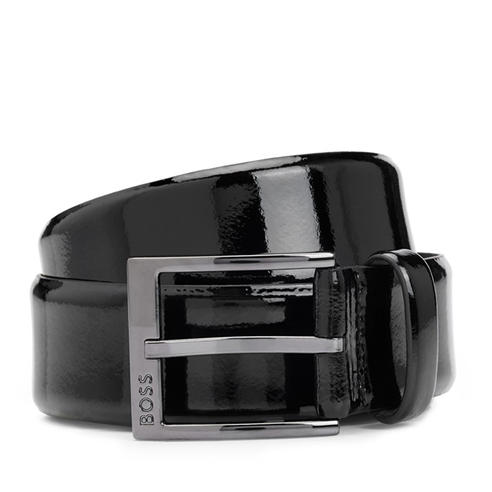 Boss - Men's Elloy Patent Leather Belt