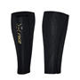 Black/Gold - 2XU - Light Speed Compression Calf Guards