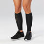 Black/Gold - 2XU - Light Speed Compression Calf Guards