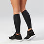 Black/Gold - 2XU - Light Speed Compression Calf Guards