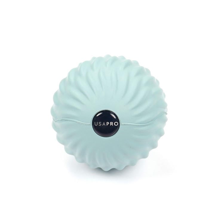 Usa Pro  Blue Massage Ball Pu Recovery Roller, Sports Direct