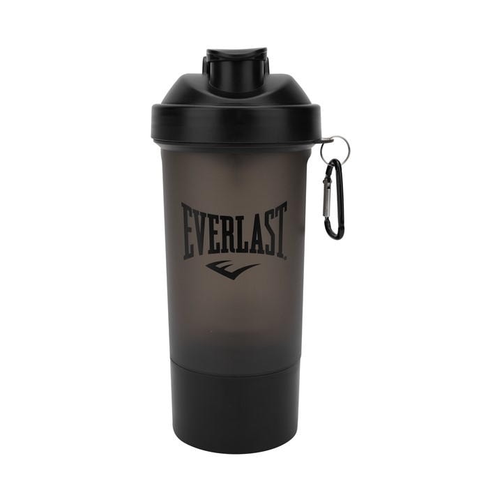 Everlast  Black Smart Shaker Bottle , Sports Direct