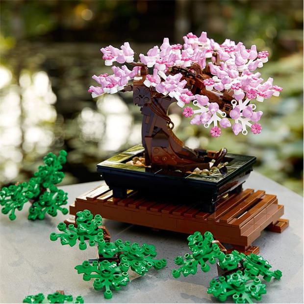 Többformátumú és univerzális - LEGO - Botanical Collection 10281 Bonsai Tree