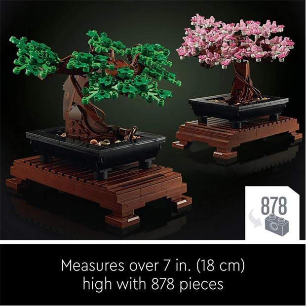 Többformátumú és univerzális - LEGO - Botanical Collection 10281 Bonsai Tree