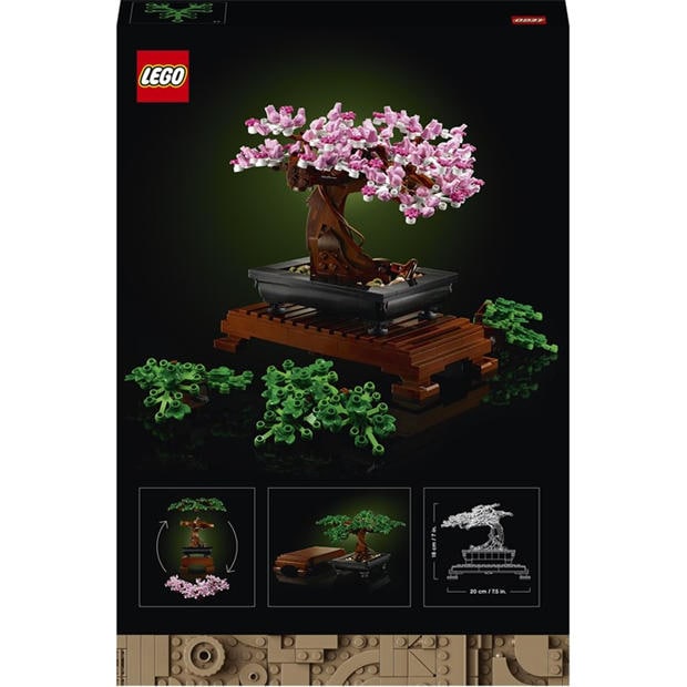 Többformátumú és univerzális - LEGO - Botanical Collection 10281 Bonsai Tree