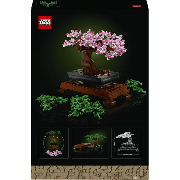 Többformátumú és univerzális - LEGO - Botanical Collection 10281 Bonsai Tree