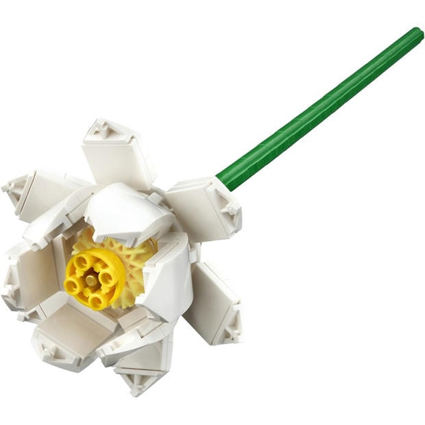 Многоформатен и универсален - LEGO - Creator 40647 Lotus Flowers