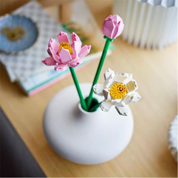 Многоформатен и универсален - LEGO - Creator 40647 Lotus Flowers