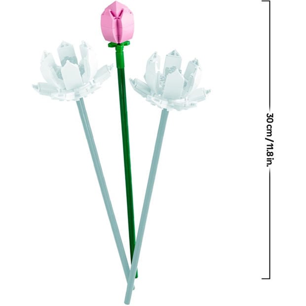Многоформатен и универсален - LEGO - Creator 40647 Lotus Flowers