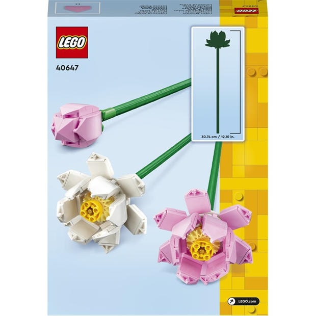 Многоформатен и универсален - LEGO - Creator 40647 Lotus Flowers