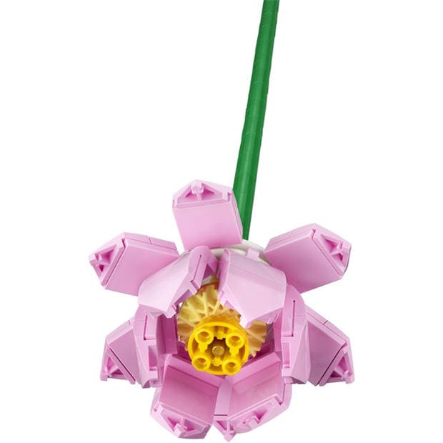 Многоформатен и универсален - LEGO - Creator 40647 Lotus Flowers