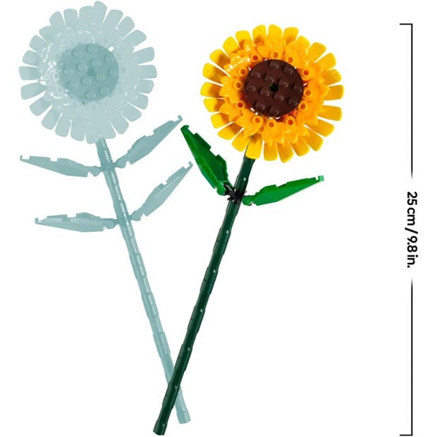 Multi Format and Universal - LEGO - Creator 40524 Sunflowers