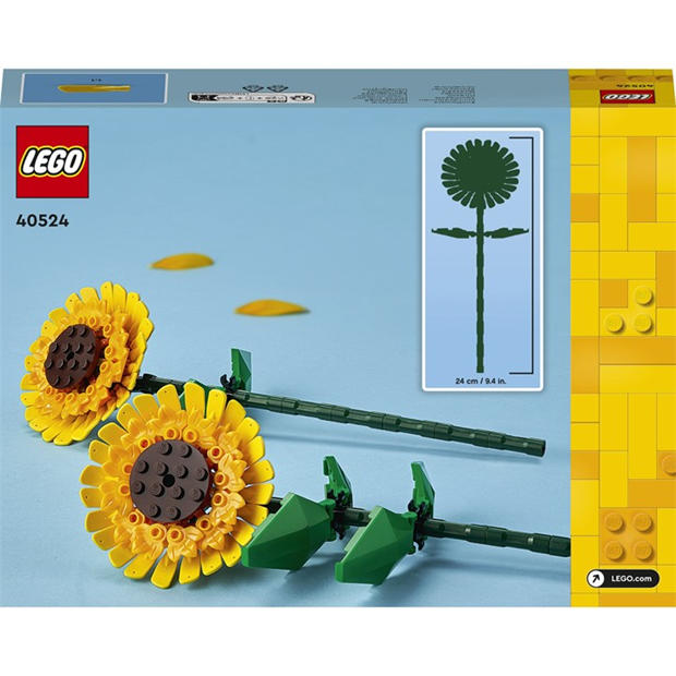 Multi Format and Universal - LEGO - Creator 40524 Sunflowers