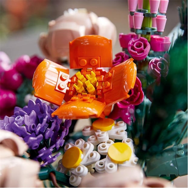Multi Format and Universal - LEGO - 10280 Flower Bouquet