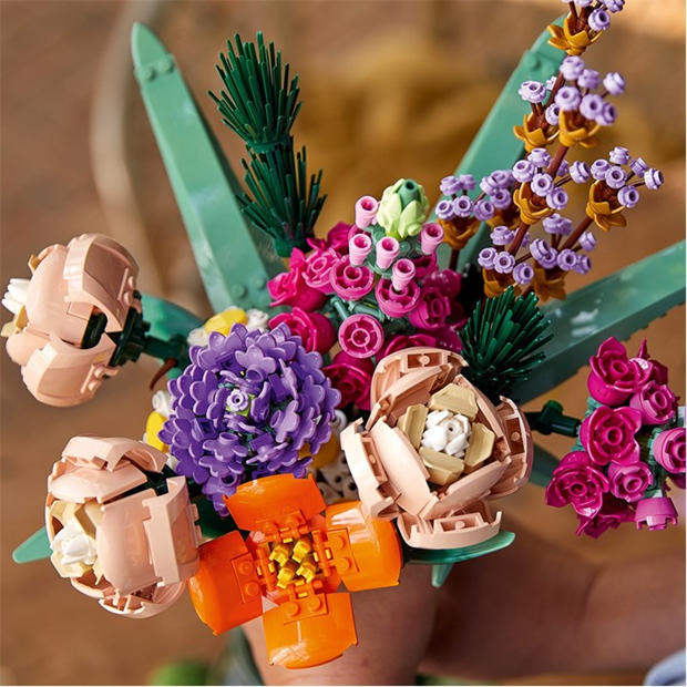 Multi Format and Universal - LEGO - 10280 Flower Bouquet