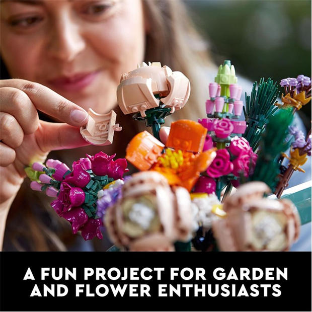 Multi Format and Universal - LEGO - 10280 Flower Bouquet