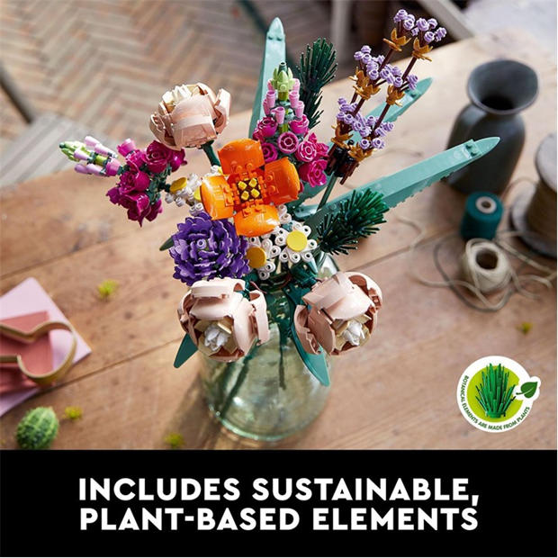 Multi Format and Universal - LEGO - 10280 Flower Bouquet