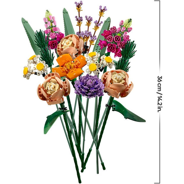 Multi Format and Universal - LEGO - 10280 Flower Bouquet