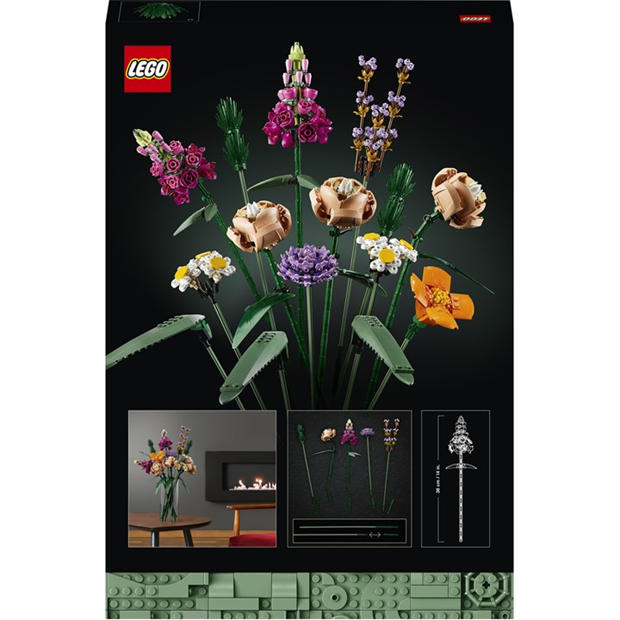 Multi Format and Universal - LEGO - 10280 Flower Bouquet