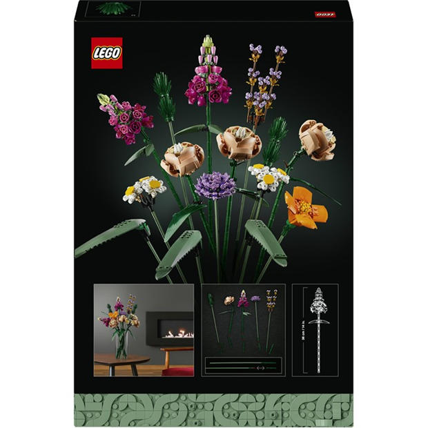 Multi Format and Universal - LEGO - 10280 Flower Bouquet