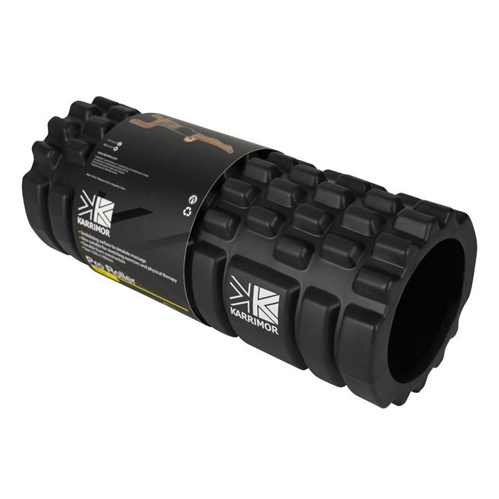 Karrimor  Black Foam Roller 30Cm, Sports Direct