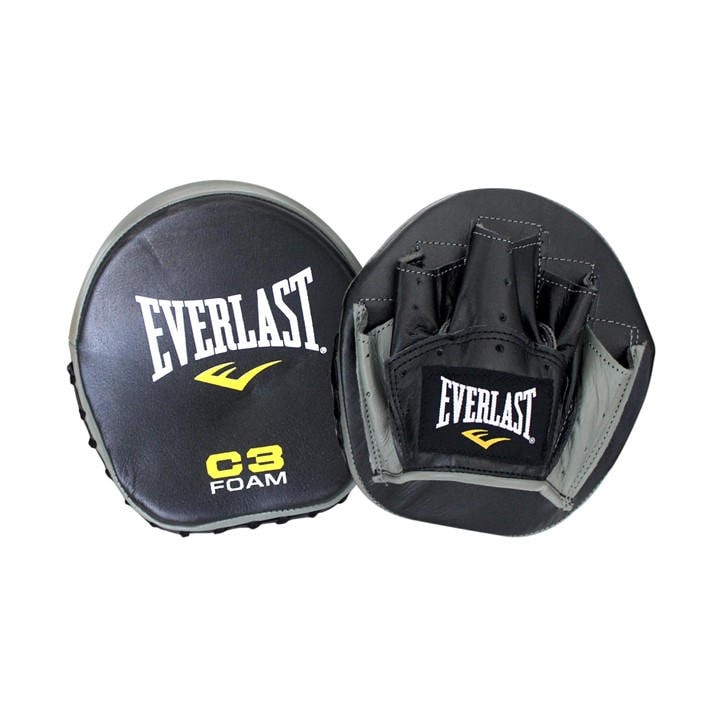 Everlast  Black C3 Precision Mitt , Sports Direct