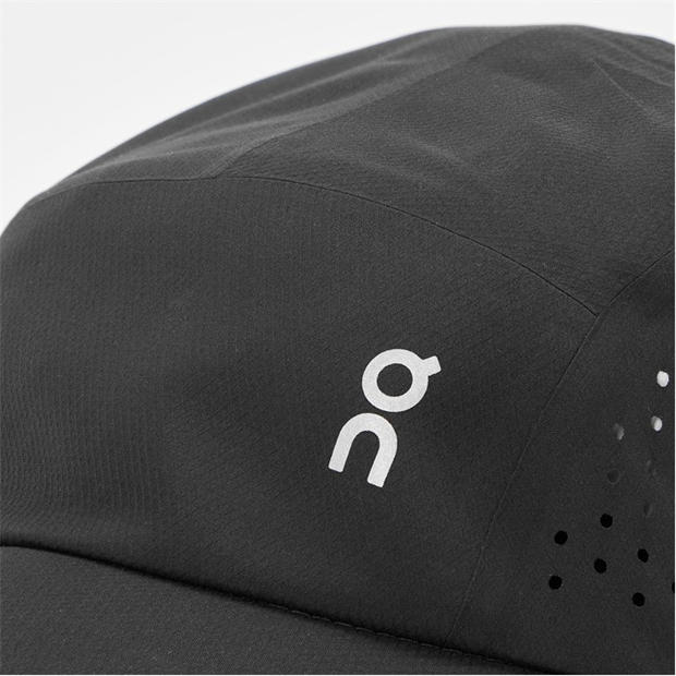 Black - ON - Men's Lightweight Sun Protection Breathable Running Cap