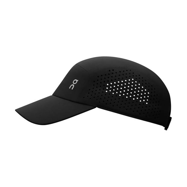 Black - ON - Men's Lightweight Sun Protection Breathable Running Cap