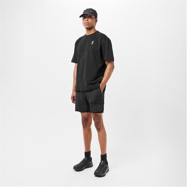 Black - ON - Men's Lightweight Sun Protection Breathable Running Cap