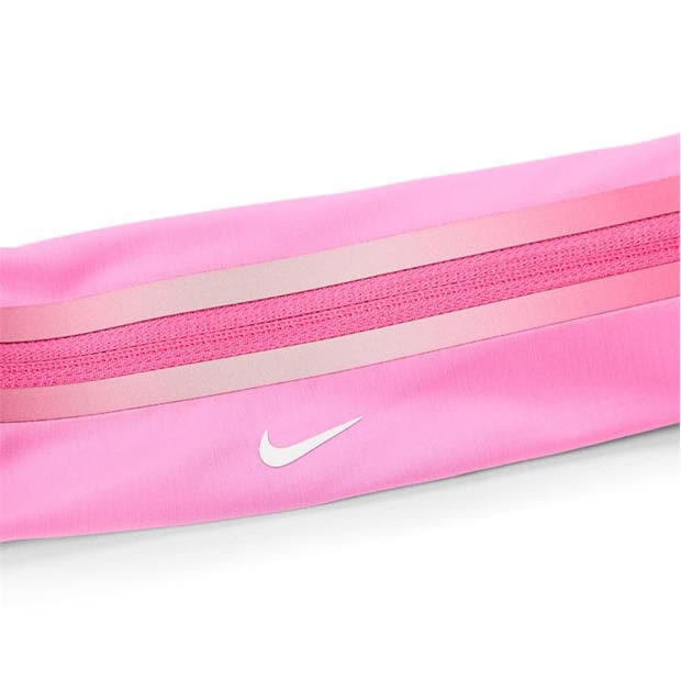 PLAYFUL PINK/HY - Nike - Waist Running Belt