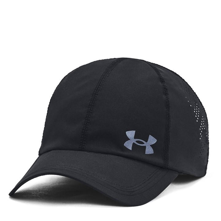 Under Armour Men's Black Ua Launch Adjustable Cap, Sports Direct
