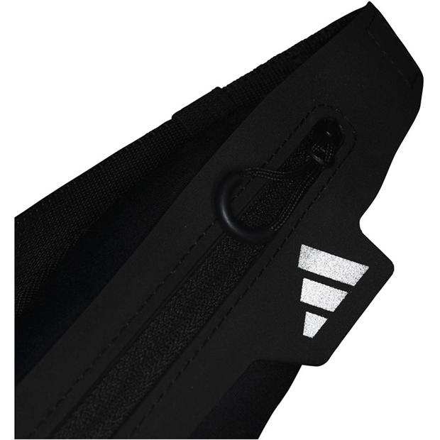 Black - adidas - Running Belt Adults