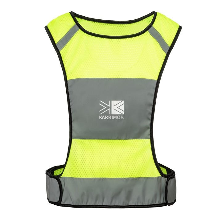 Karrimor Unisex Yellow Run Vest