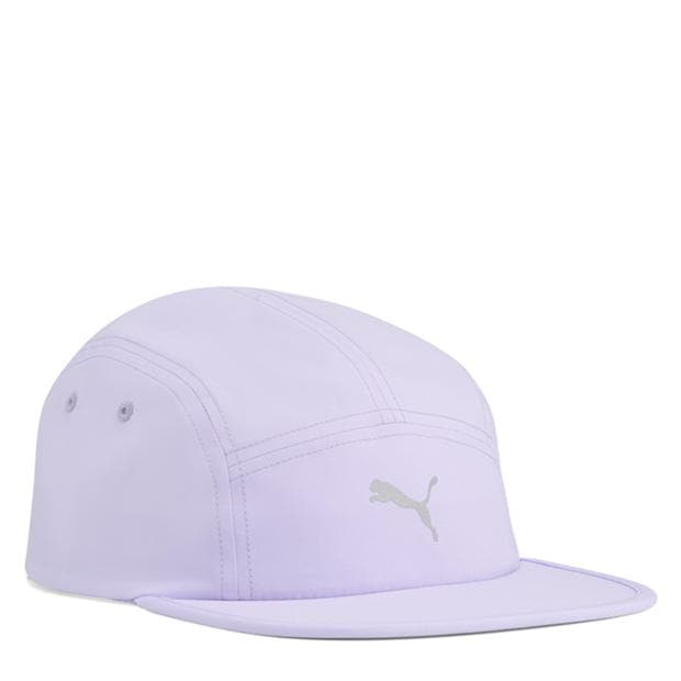Light Lavender - Puma - 5 Panel Running Cap