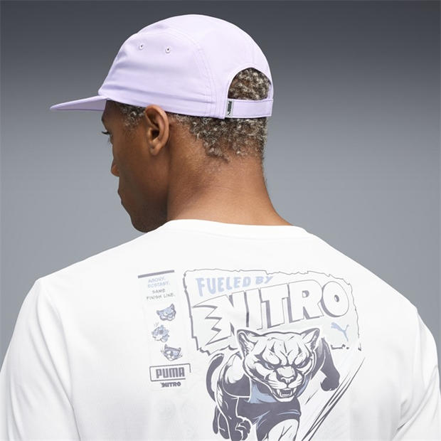 Light Lavender - Puma - 5 Panel Running Cap