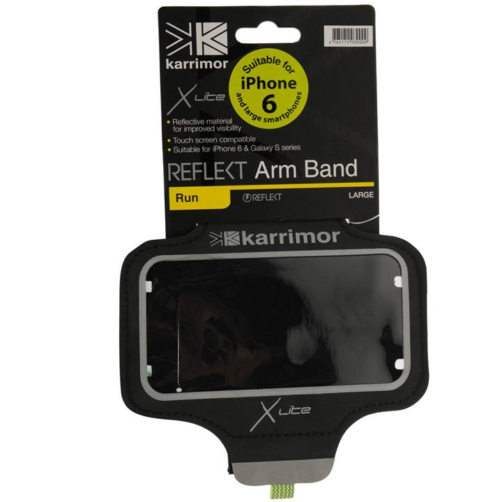 Galaxy    X Lite Reflect Arm Band, Football by Karrimor, Sports Direct