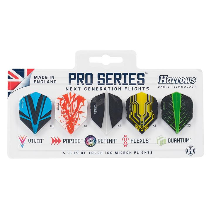 Harrows Darts   5 Pack Flights, Sports Direct