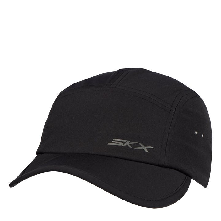 Skechers  Black Pacer Run Hat Running Cap  in Size Adults, Sports Direct